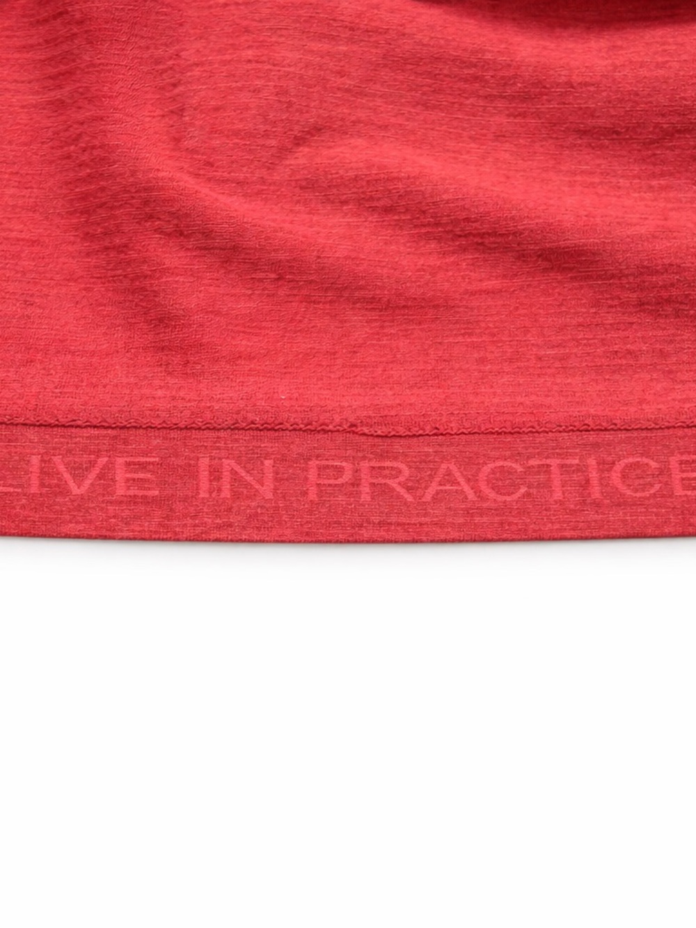 Lululemon Metal Vent Tech 2.0 Long Sleeve Shirt Mens Large Red Maroon Athletic - Picture 6 of 7
